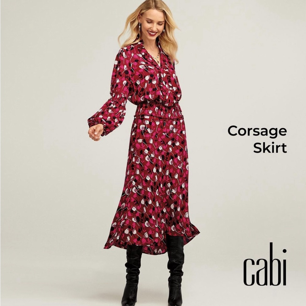 Cabi Corsage Skirt (style 4212)